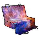 Light Stardust Galaxy Deep Space Print Pet Car Back Seat Cover