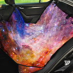 Light Stardust Galaxy Deep Space Print Pet Car Back Seat Cover