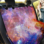 Light Stardust Galaxy Deep Space Print Pet Car Back Seat Cover