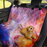 Light Stardust Galaxy Deep Space Print Pet Car Back Seat Cover