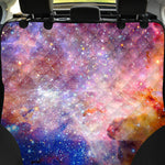 Light Stardust Galaxy Deep Space Print Pet Car Back Seat Cover