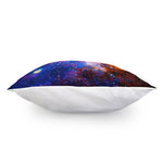 Light Stardust Galaxy Deep Space Print Pillow Cover