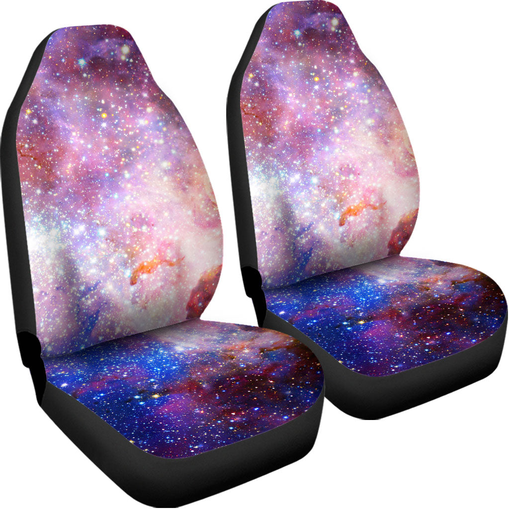 Light Stardust Galaxy Deep Space Print Universal Fit Car Seat Covers