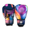 Light Up Bowling Pins Print Boxing Gloves