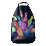 Light Up Bowling Pins Print Car Seat Organizers