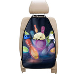 Light Up Bowling Pins Print Car Seat Organizers