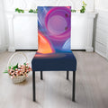 Light Up Bowling Pins Print Dining Chair Slipcover