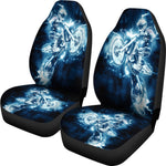 Lighting Motocross Universal Fit Car Seat Covers GearFrost