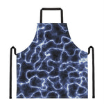 Lightning Chain Print Apron
