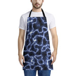 Lightning Chain Print Apron