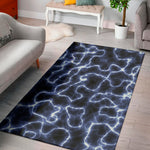 Lightning Chain Print Area Rug