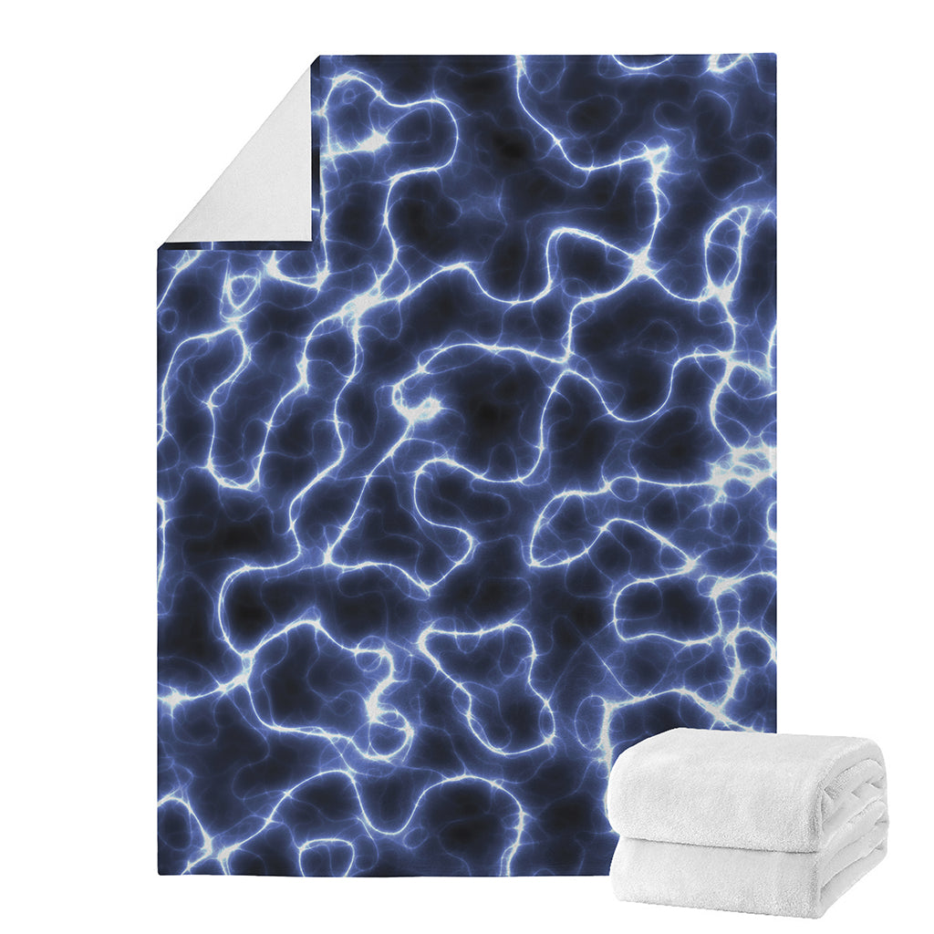 Lightning Chain Print Blanket