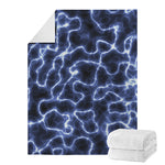 Lightning Chain Print Blanket