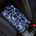 Lightning Chain Print Car Center Console Cover