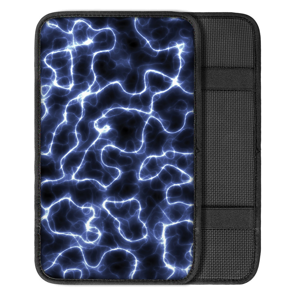Lightning Chain Print Car Center Console Cover