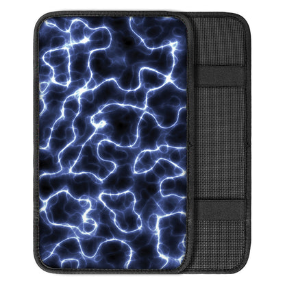Lightning Chain Print Car Center Console Cover