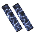 Lightning Chain Print Car Seat Belt Covers