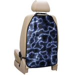 Lightning Chain Print Car Seat Organizers