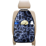 Lightning Chain Print Car Seat Organizers