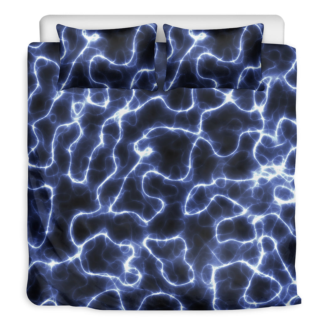 Lightning Chain Print Duvet Cover Bedding Set