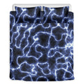Lightning Chain Print Duvet Cover Bedding Set