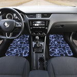 Lightning Chain Print Front and Back Car Floor Mats