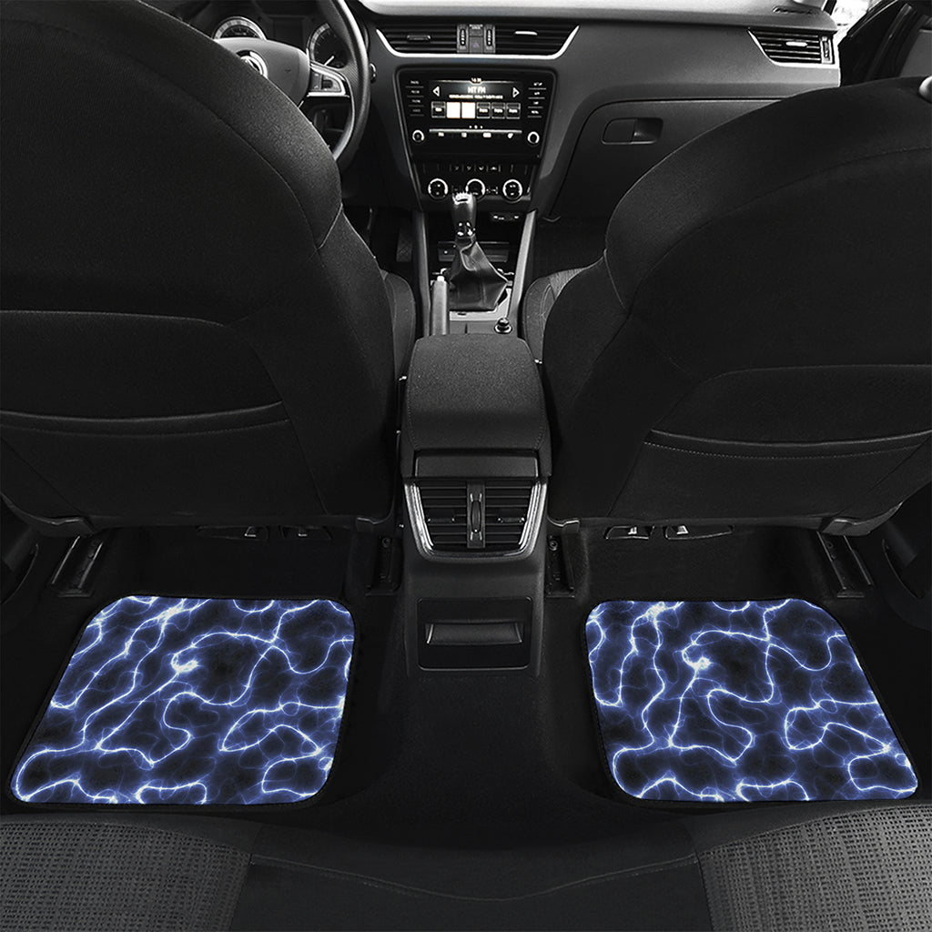 Lightning Chain Print Front and Back Car Floor Mats
