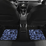 Lightning Chain Print Front and Back Car Floor Mats