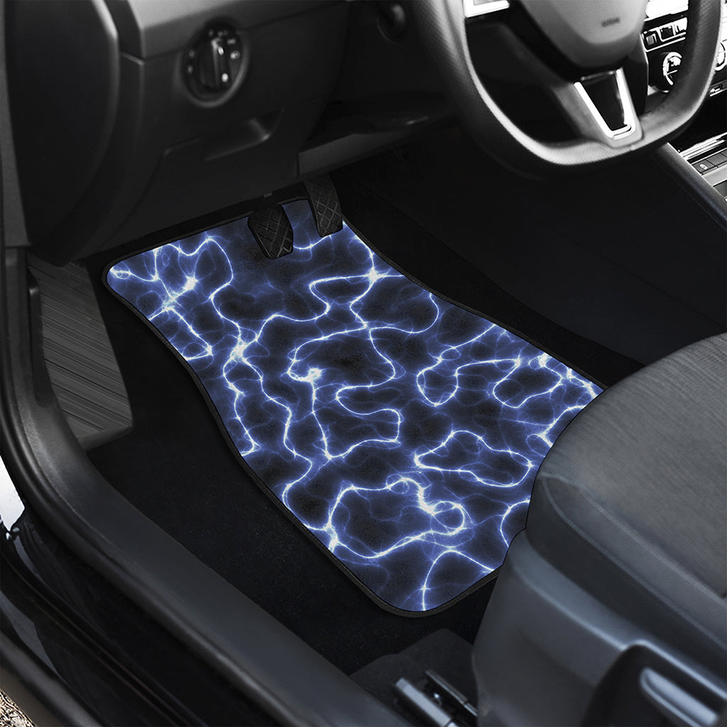Lightning Chain Print Front and Back Car Floor Mats