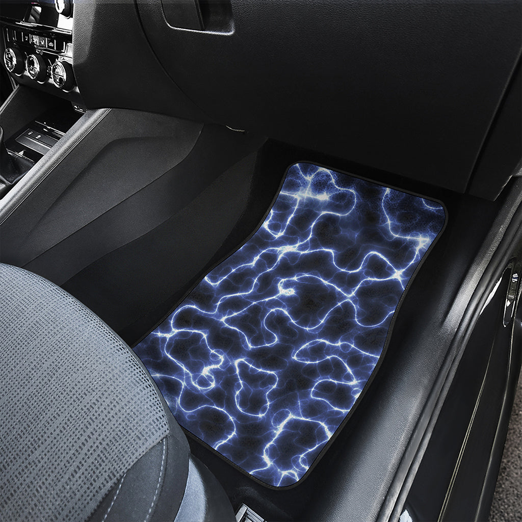 Lightning Chain Print Front and Back Car Floor Mats