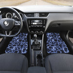 Lightning Chain Print Front Car Floor Mats