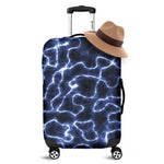 Lightning Chain Print Luggage Cover