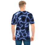 Lightning Chain Print Men's T-Shirt