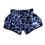Lightning Chain Print Muay Thai Boxing Shorts