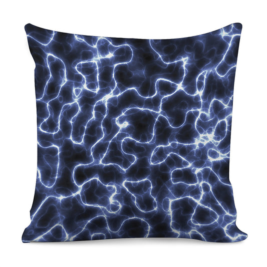Lightning Chain Print Pillow Cover