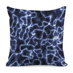 Lightning Chain Print Pillow Cover