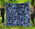 Lightning Chain Print Quilt