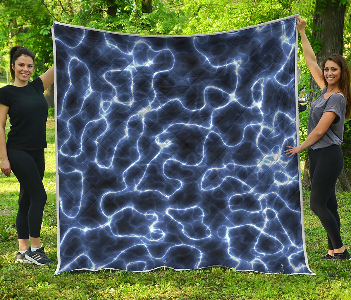 Lightning Chain Print Quilt