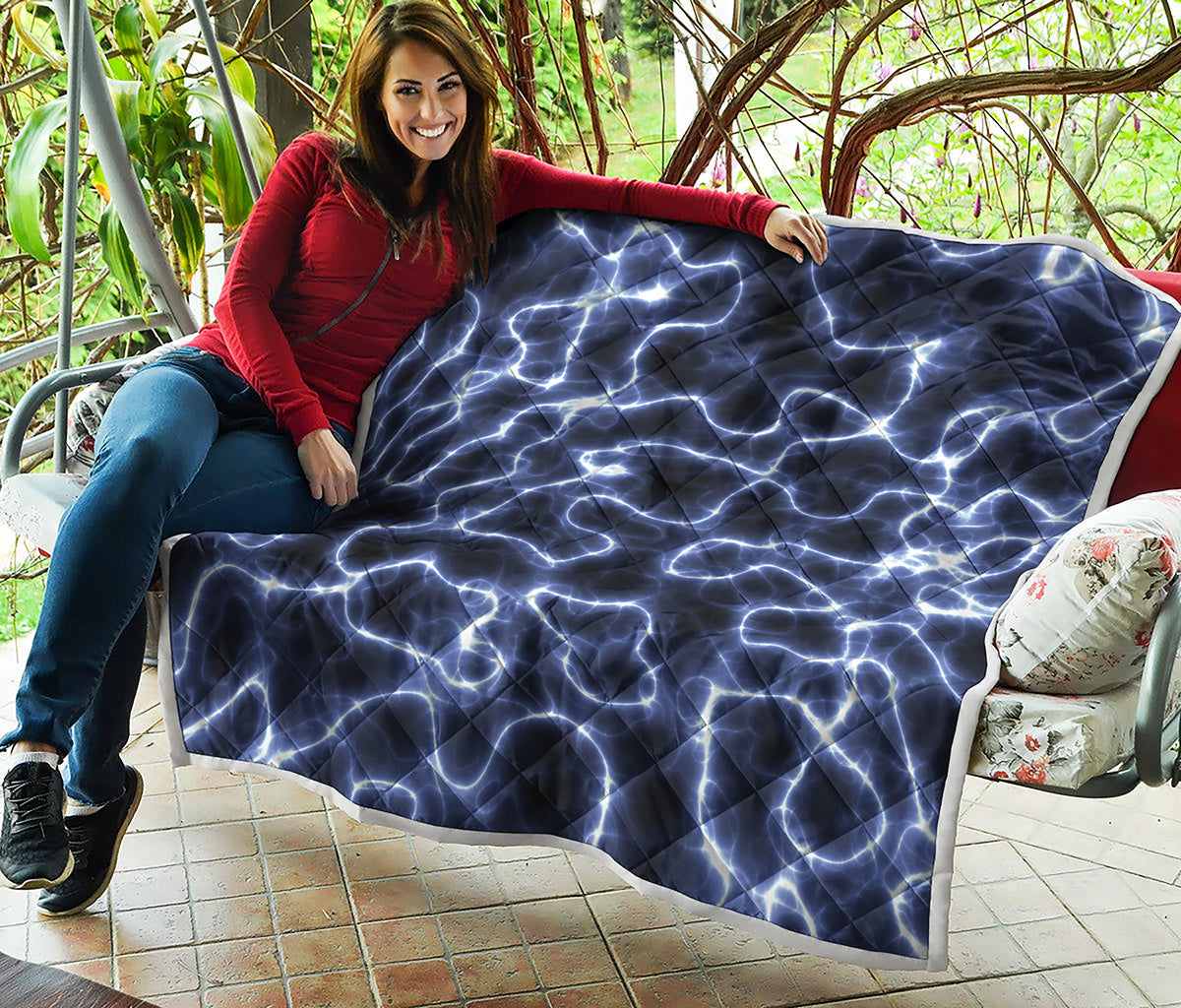 Lightning Chain Print Quilt