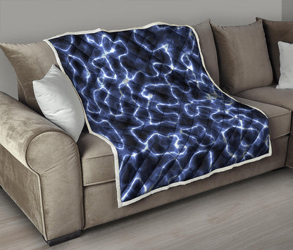 Lightning Chain Print Quilt