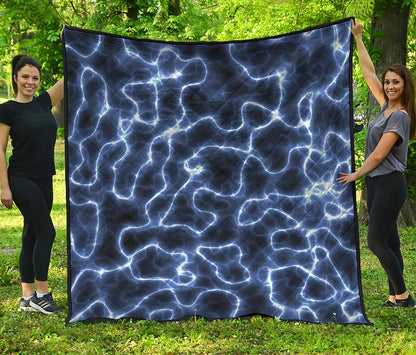 Lightning Chain Print Quilt