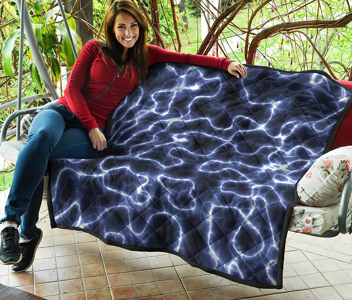 Lightning Chain Print Quilt
