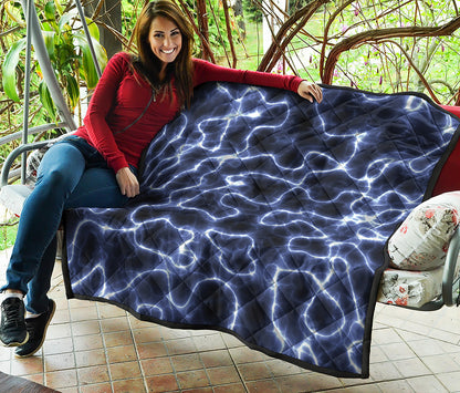 Lightning Chain Print Quilt