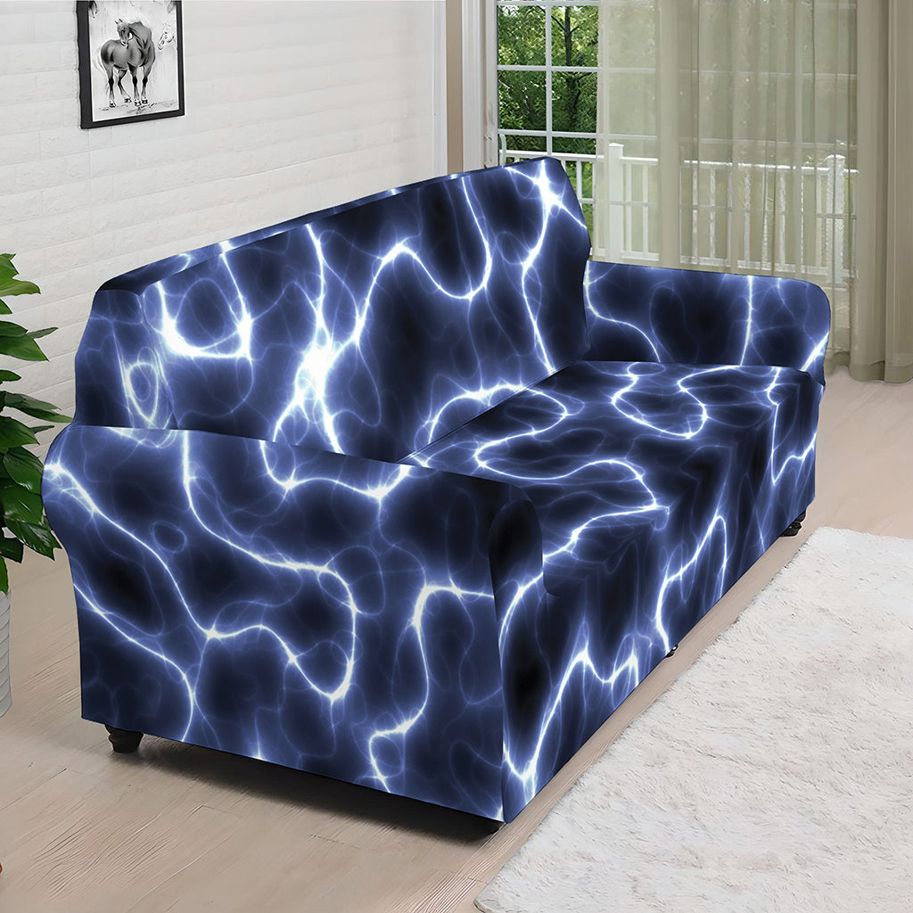 Lightning Chain Print Sofa Cover