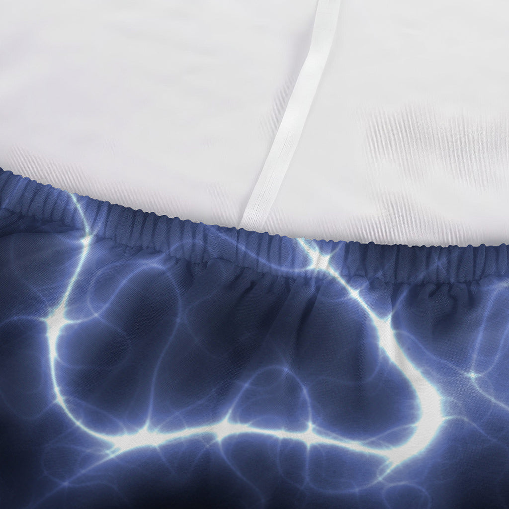 Lightning Chain Print Sofa Cover