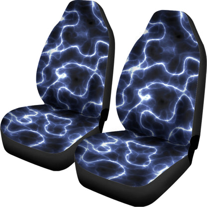 Lightning Chain Print Universal Fit Car Seat Covers