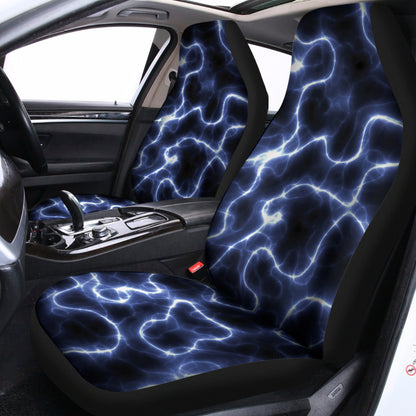 Lightning Chain Print Universal Fit Car Seat Covers
