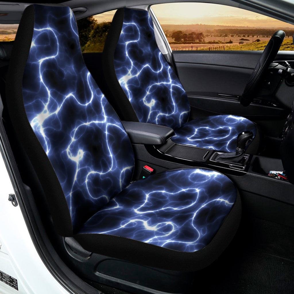 Lightning Chain Print Universal Fit Car Seat Covers