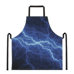 Lightning Plasma Print Apron