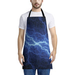Lightning Plasma Print Apron